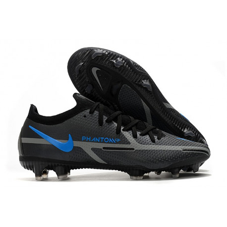 Nike Phantom Gt2 Elite Fg Buty Piłkarskie Czarny Niebieski