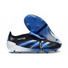 adidas Predator Elite Foldover Tongue FG Czarny Niebieski