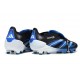 adidas Predator Elite Foldover Tongue FG Czarny Niebieski