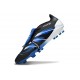 adidas Predator Elite Foldover Tongue FG Czarny Niebieski