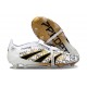 adidas Predator Elite Foldover Tongue FG Biały Czarny Złoto
