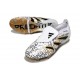 adidas Predator Elite Foldover Tongue FG Biały Czarny Złoto
