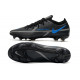 Nike Phantom Gt2 Elite Fg Buty Piłkarskie Czarny Niebieski