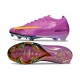 Korki Nike AirZoom Mercurial Vapor XVI Elite FG Fioletowy Zawistny