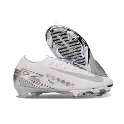 Korki Nike Air Zoom Mercurial Vapor XVI Elite FG Biały Srebro