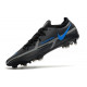 Nike Phantom Gt2 Elite Fg Buty Piłkarskie Czarny Niebieski