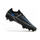 Nike Phantom Gt2 Elite Fg Buty Piłkarskie Czarny Niebieski