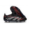 Korki Pilkarskie adidas Predator Elite FG Czarny Czerwony Szary
