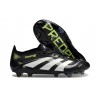 Korki Pilkarskie adidas Predator Elite FG Czarny Biały Zawistny