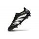 Korki Pilkarskie adidas Predator Elite FG Czarny Biały Zawistny