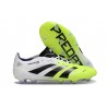 Korki Pilkarskie adidas Predator Elite FG Biały Czarny Zawistny