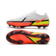 Nike Phantom Gt2 Elite Fg Motivation Pack - Biały Czerwony Zawistny