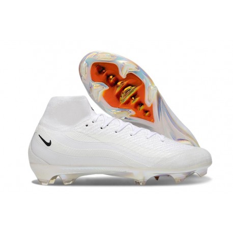 Korki Nike Zoom Mercurial Superfly 10 Elite FG Biały