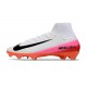 Korki Nike Zoom Mercurial Superfly 10 Elite FG Biały Czerwony Czarny