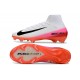 Korki Nike Zoom Mercurial Superfly 10 Elite FG Biały Czerwony Czarny