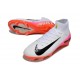 Korki Nike Zoom Mercurial Superfly 10 Elite FG Biały Czerwony Czarny