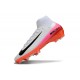 Korki Nike Zoom Mercurial Superfly 10 Elite FG Biały Czerwony Czarny
