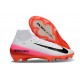 Korki Nike Zoom Mercurial Superfly 10 Elite FG Biały Czerwony Czarny