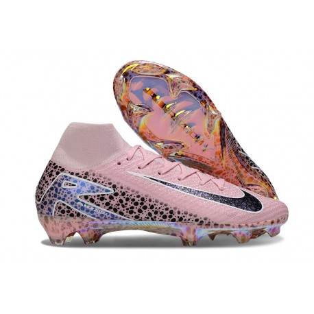 Korki Nike Zoom Mercurial Superfly 10 Elite FG Różowy Czarny