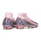 Korki Nike Zoom Mercurial Superfly 10 Elite FG Różowy Czarny