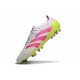 Korki Pilkarskie adidas Predator Elite FG Biały Różowy Zawistny