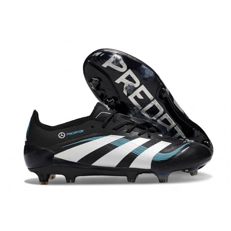 Korki Pilkarskie adidas Predator Elite FG Czarny Biały Niebieski