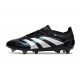 Korki Pilkarskie adidas Predator Elite FG Czarny Biały Niebieski