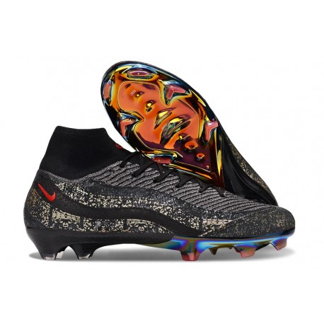 Korki Nike Zoom Mercurial Superfly 10 Elite FG AM95 Czarny