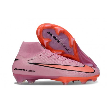 Korki Nike Zoom Mercurial Superfly 10 Elite FG Różowy Pomarańczowy