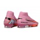 Korki Nike Zoom Mercurial Superfly 10 Elite FG Różowy Pomarańczowy