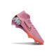 Korki Nike Zoom Mercurial Superfly 10 Elite FG Różowy Pomarańczowy