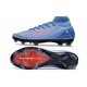 Korki Nike Zoom Mercurial Superfly 10 Elite FG Niebieski Czerwony