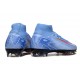 Korki Nike Zoom Mercurial Superfly 10 Elite FG Niebieski Czerwony