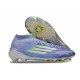 Buty adidas F50 Elite Mid FG Viola Tone Limone Lucido Viola Rush