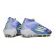 Buty adidas F50 Elite Mid FG Viola Tone Limone Lucido Viola Rush