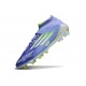 Buty adidas F50 Elite Mid FG Viola Tone Limone Lucido Viola Rush