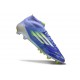 Buty adidas F50 Elite Mid FG Viola Tone Limone Lucido Viola Rush