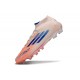 Buty adidas F50 Elite Mid FG Pomarańczowy Niebieski