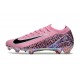 Korki Nike AirZoom Mercurial Vapor XVI Elite FG Różowy Czarny