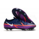 Nike Phantom Gt2 Elite Fg Buty Piłkarskie Niebieski Biały Fioletowy