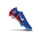 Korki Nike AirZoom Mercurial Vapor XVI Elite FG Barcelona Biały Czerwony