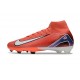 Korki Nike Zoom Mercurial Superfly 10 Elite FG Czerwony Biały Czarny
