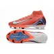 Korki Nike Zoom Mercurial Superfly 10 Elite FG Czerwony Biały Czarny