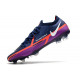 Nike Phantom Gt2 Elite Fg Buty Piłkarskie Niebieski Biały Fioletowy
