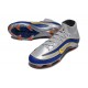 Korki Nike Zoom Mercurial Superfly 10 Elite FG Srebro Niebieski Zawistny