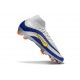 Korki Nike Zoom Mercurial Superfly 10 Elite FG Srebro Niebieski Zawistny