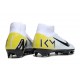 Korki Nike Zoom Mercurial Superfly 10 Elite FG Biały Czarny Zawistny