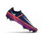 Nike Phantom Gt2 Elite Fg Buty Piłkarskie Niebieski Biały Fioletowy