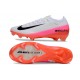 Korki Nike AirZoom Mercurial Vapor XVI Elite FG Biały Czarny Czerwony