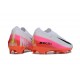 Korki Nike AirZoom Mercurial Vapor XVI Elite FG Biały Czarny Czerwony